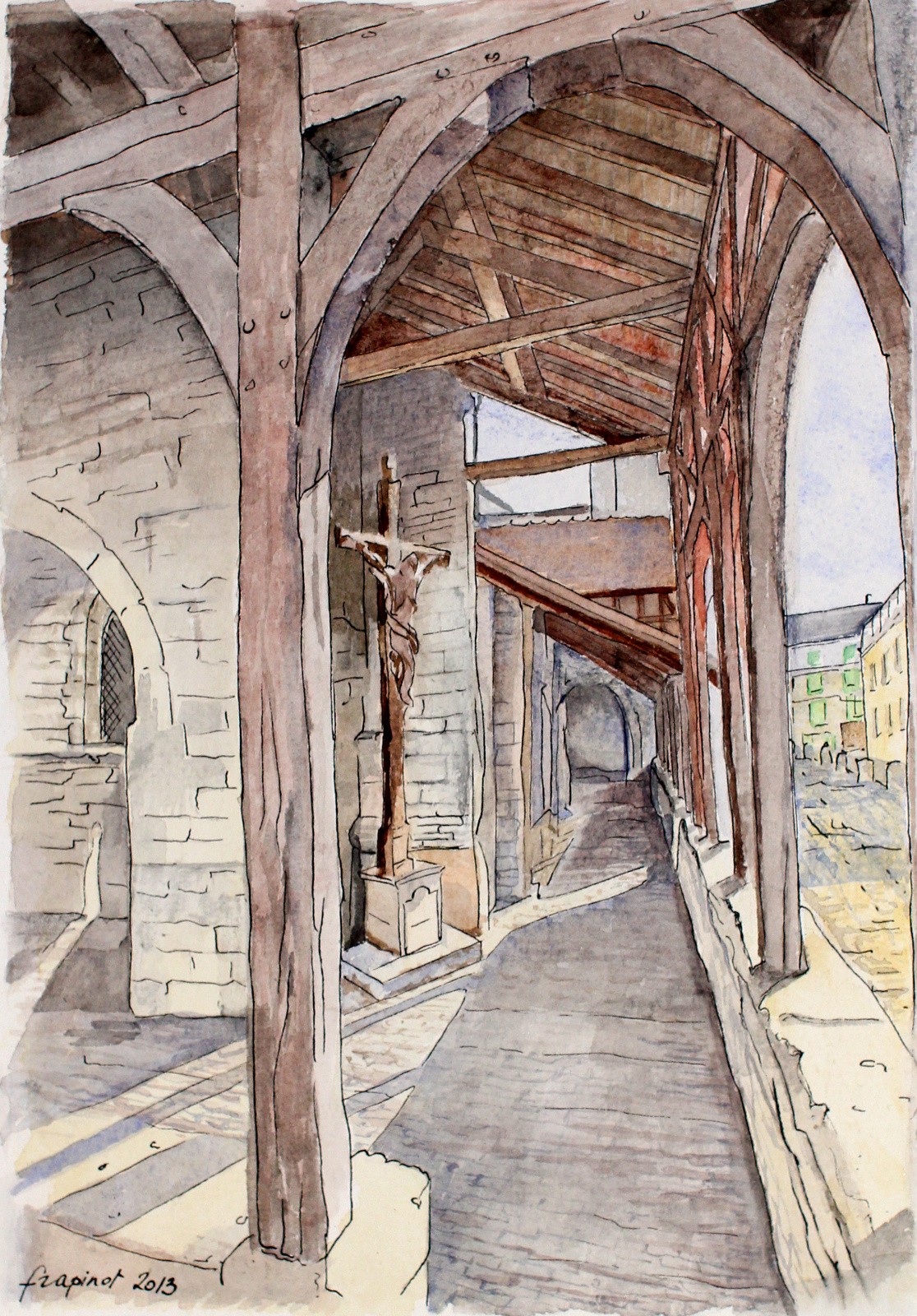 Église St Peirre Le Halloy